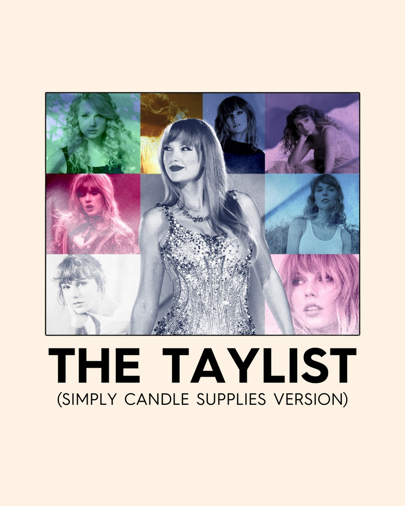The Taylist (Simply Candle Supplies Version)