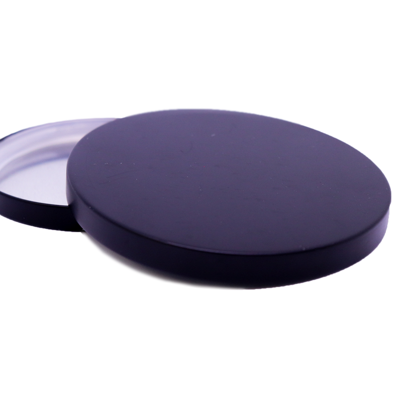 NQR Stainless Steel Lids - Large - Matte Black