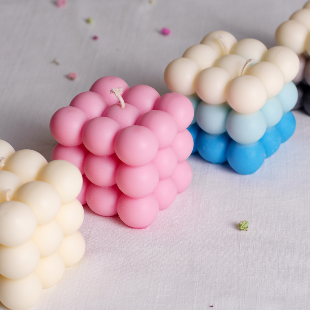 How to make silicone mould candles