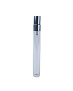 10ml Glass Spray Perfume Bottle With Shiny Silver Atomiser