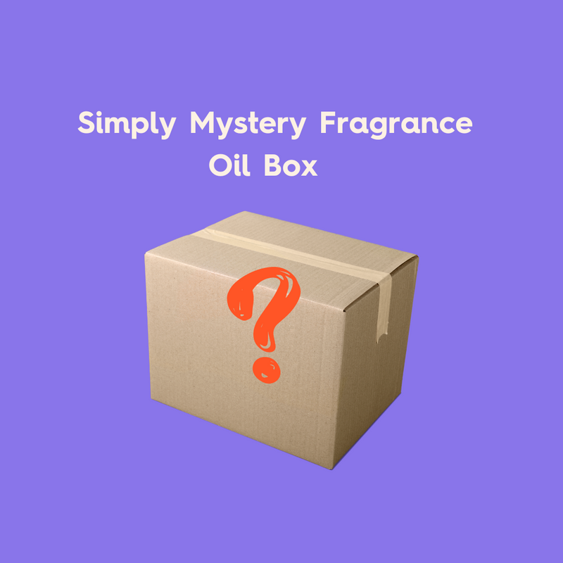 Simply Mystery Fragrance Oil Box 5x100mL