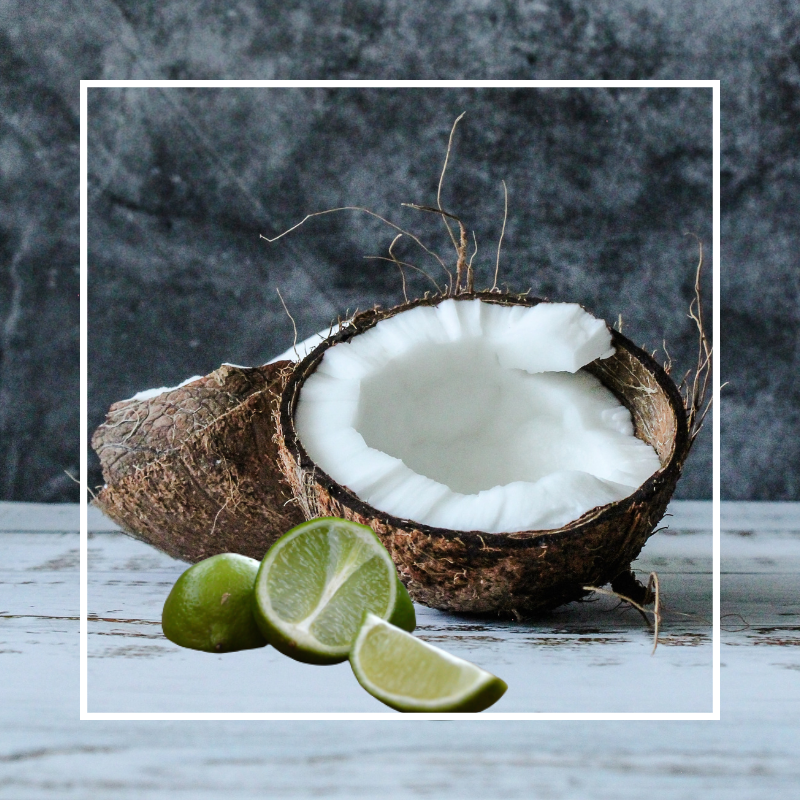 coconut & Lime , Australian Made Fragrance Oil, Candle Making, Reed Diffuser, Room Spray, Perfume, Soap Making, DIY, Craft, Simply Candle Supplies, Gold Coast, Australia