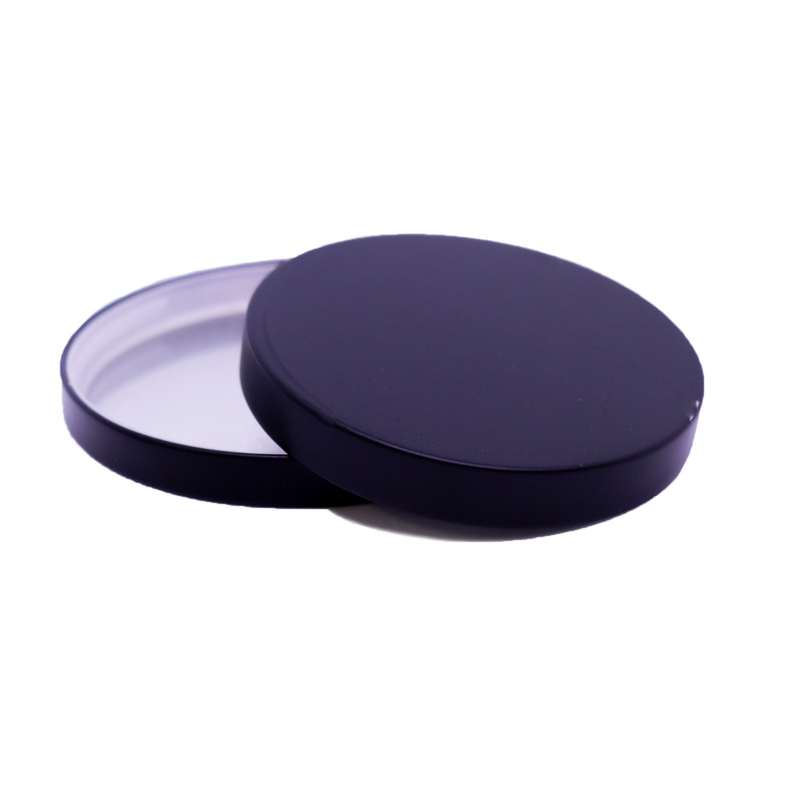 NQR Stainless Steel Lids - Small - Matte Black