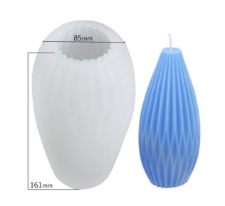 Tall Lantern Shaped Silicone Mould