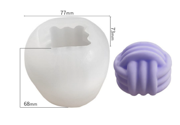 Knot Ball Silicone Mould