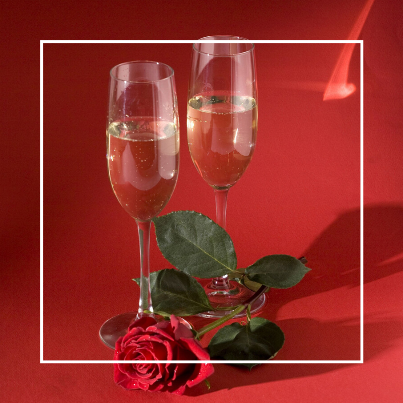 Champagne & Rose