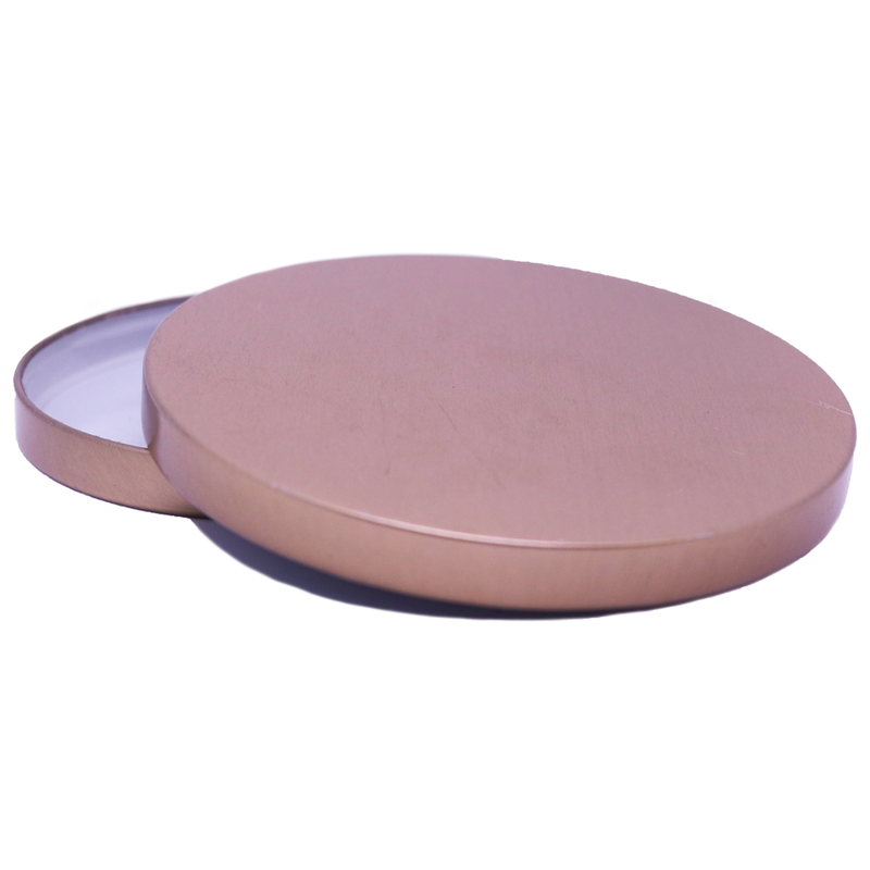 Stainless Steel Lids - Large - Copper