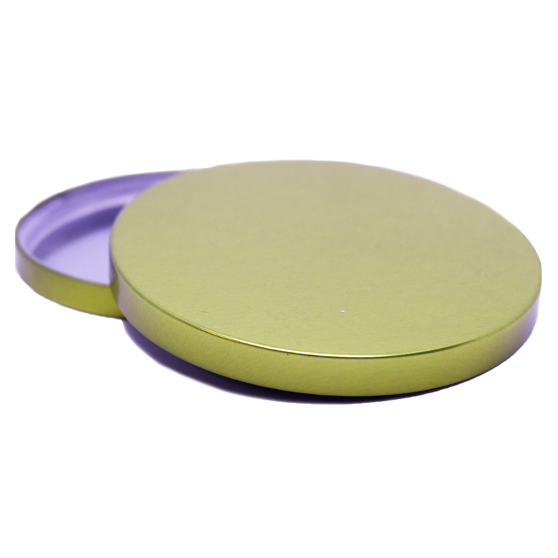 Stainless Steel Lids - Large - Gold