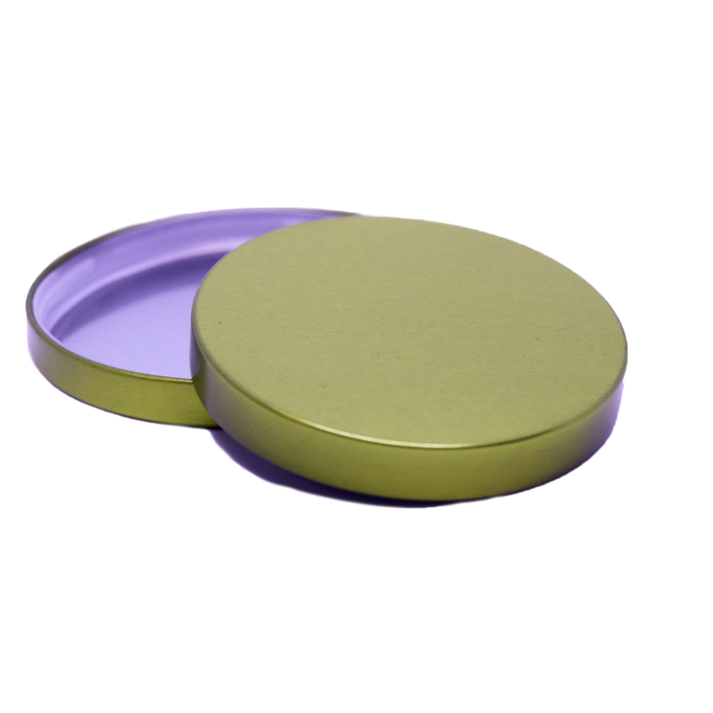 Stainless Steel Lids - Small - Gold