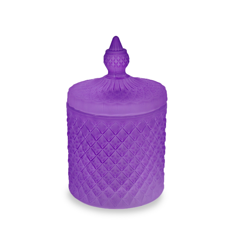 Windsor Carousel with lid - Lilac - Medium