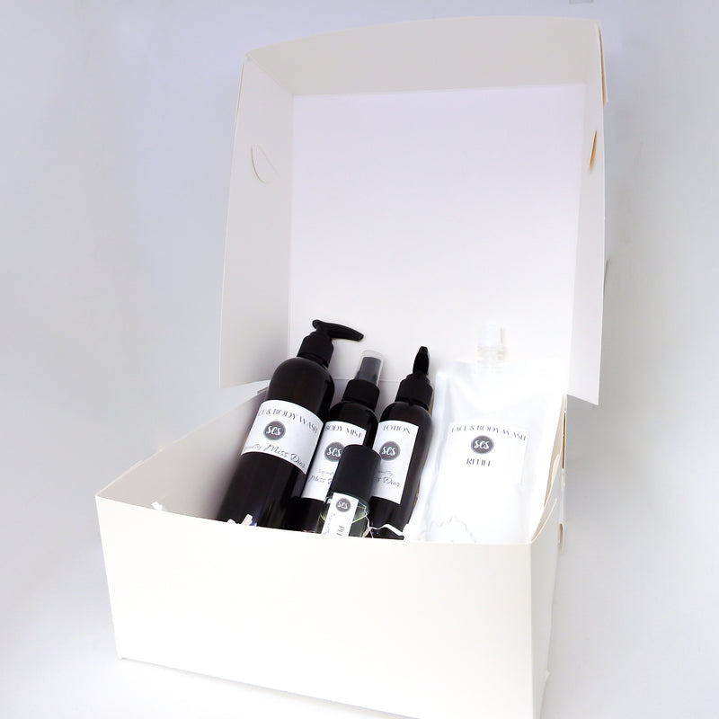 Lux Gift Box - White