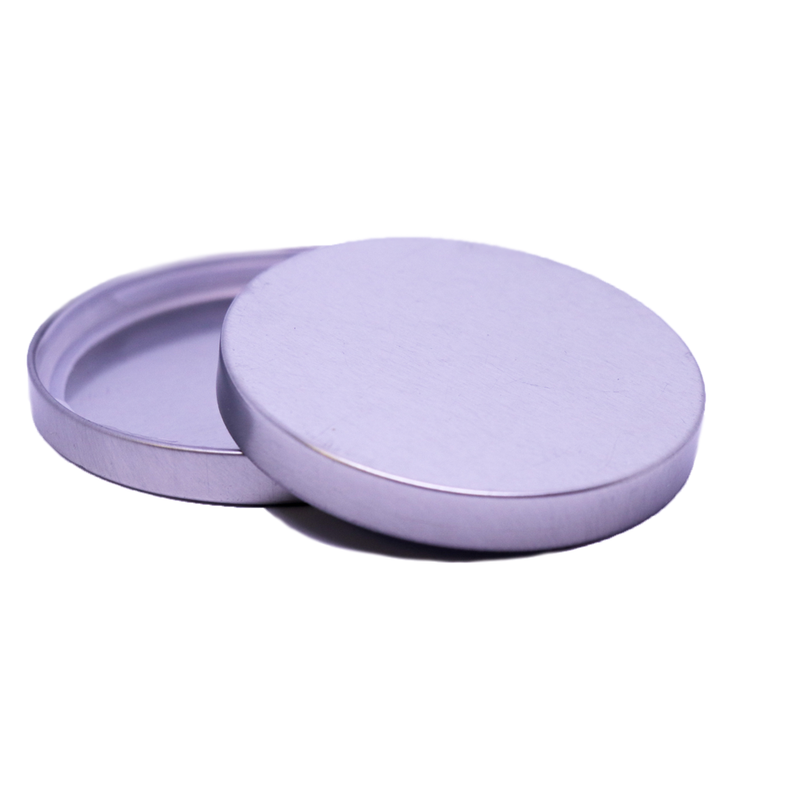 Stainless Steel Lids - Small - Silver