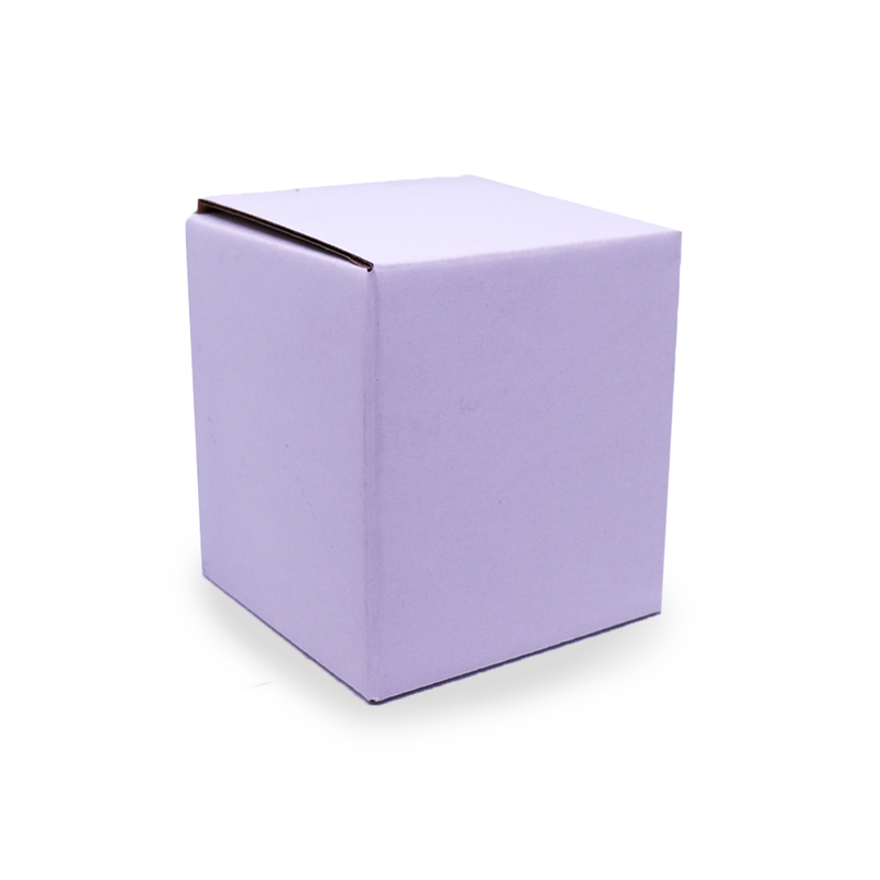 Candle Gift Box - Small - White - No Window