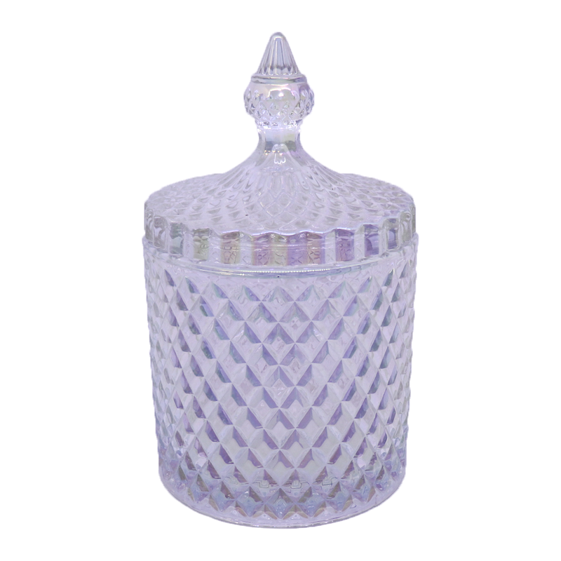 Windsor Carousel with lid - Pearl - Large