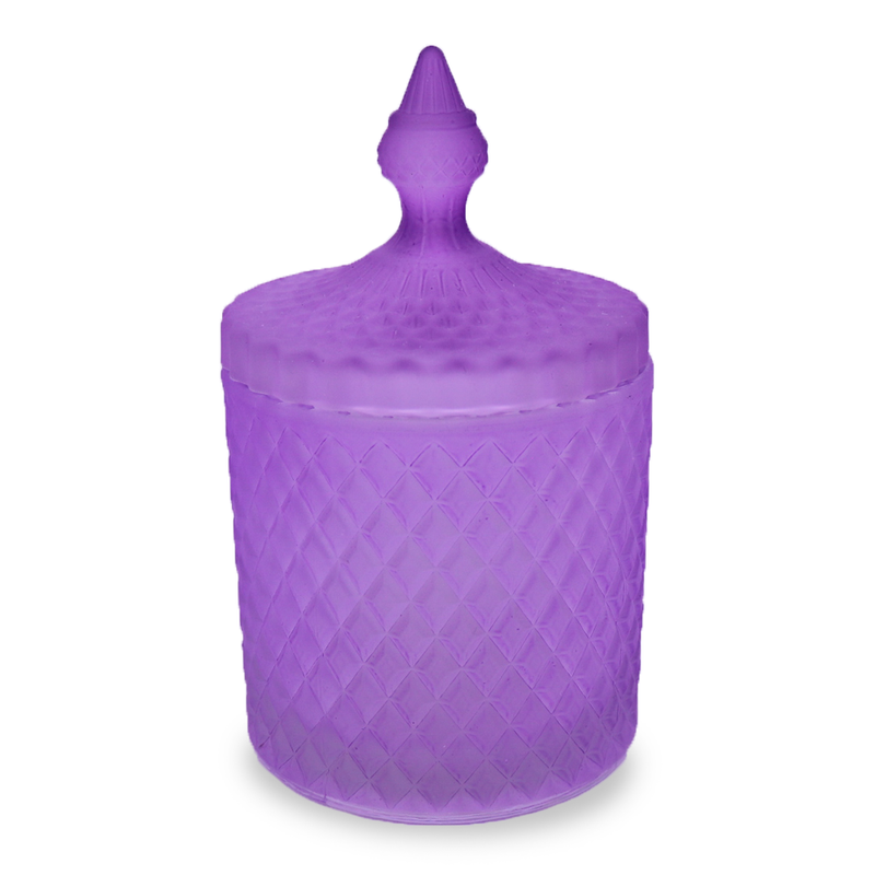 Windsor Carousel with lid - Lilac - Large
