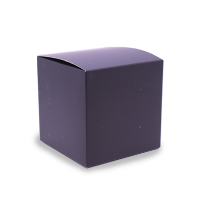 Lux Candle Gift Box - Medium - Black - No Window