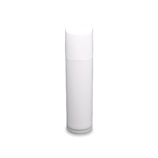 Lip balm tubes (White)