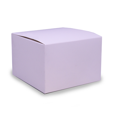 Lux Candle Gift Box - XL - White - No Window